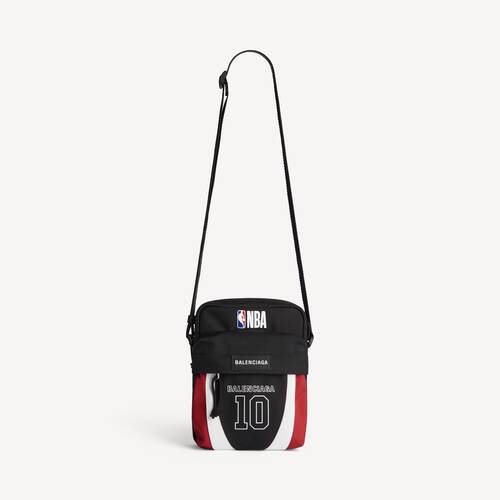 balenciaga | nba collaboration explorer crossbody pouch