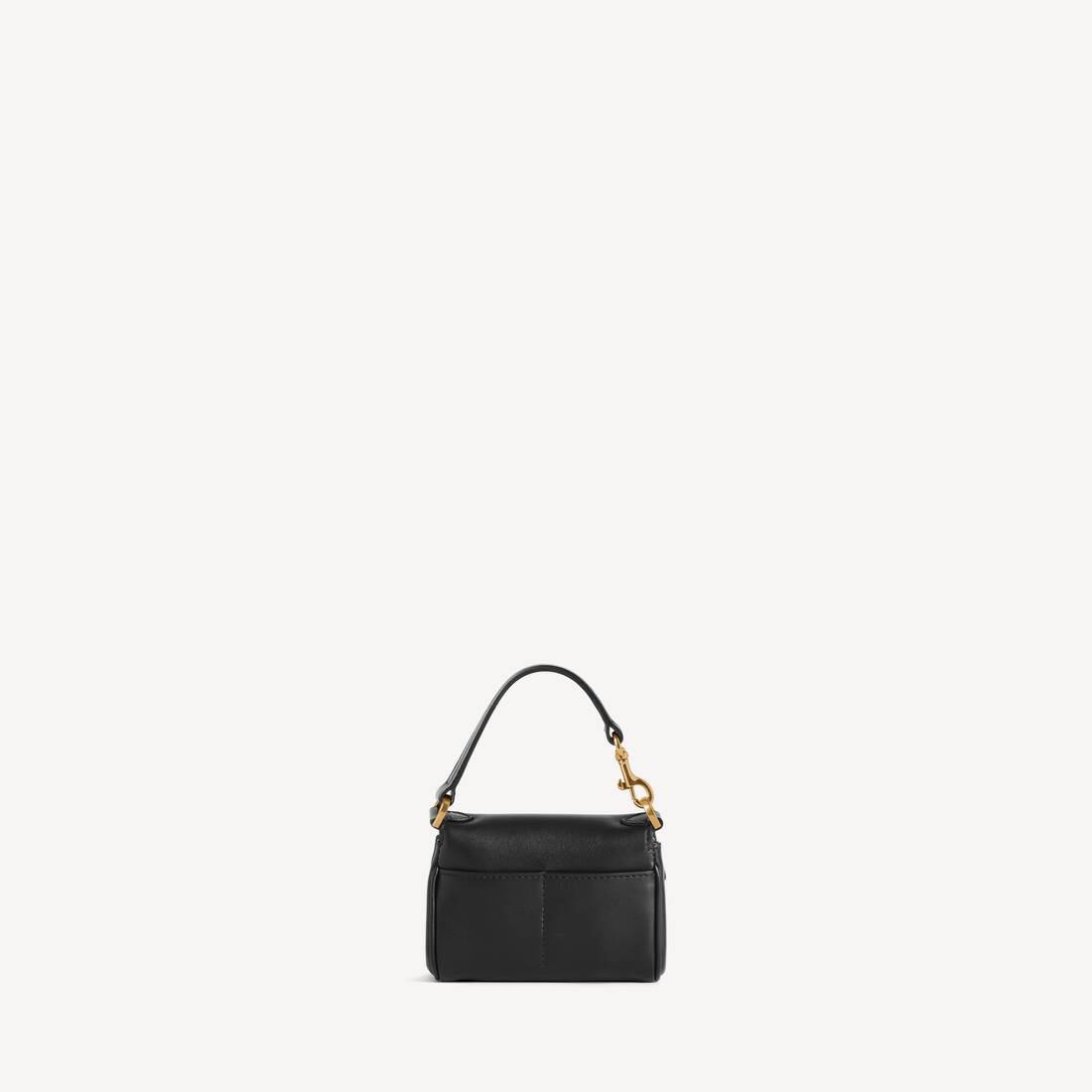 Rodeo Mikro Taschenanh&auml;nger f&uuml;r Damen in Schwarz | Balenciaga Deutschland DE - Image 3