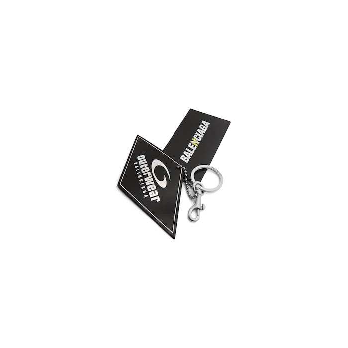 keychain 2 tags charm