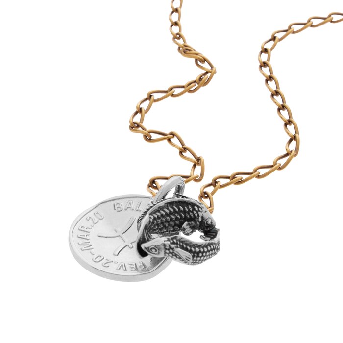 horoscope pisces necklace