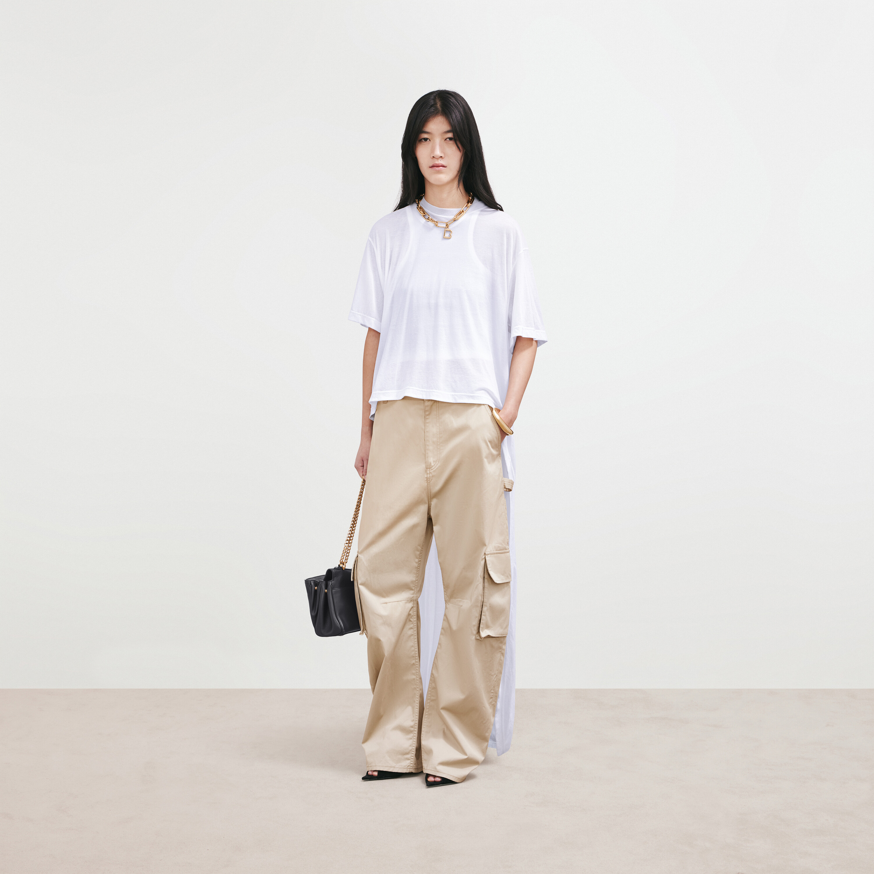 Balenciaga relaxed cargo pants
