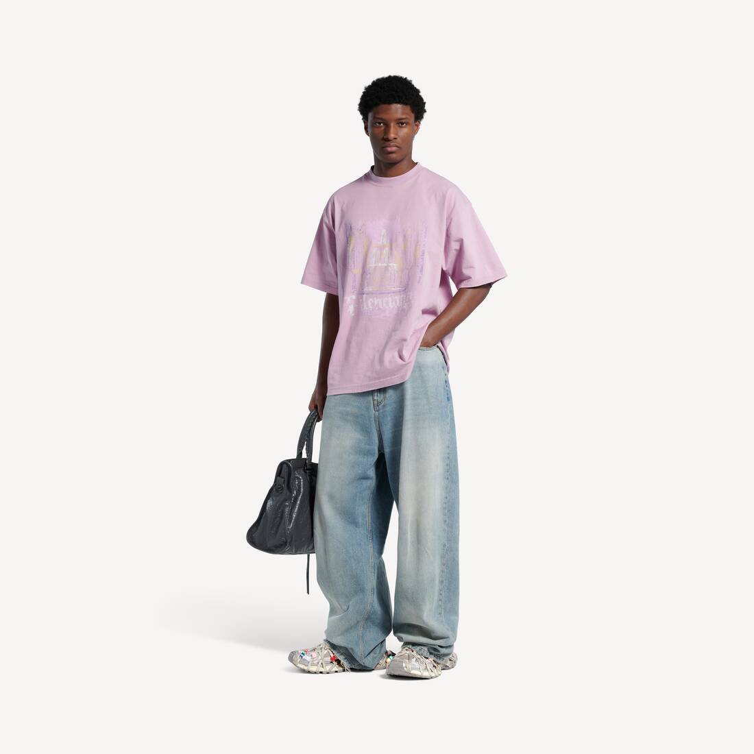 Men's 3xl Extreme Lace Sneaker in Eggshell/multicolor | Balenciaga Luxembourg EN - Image 9
