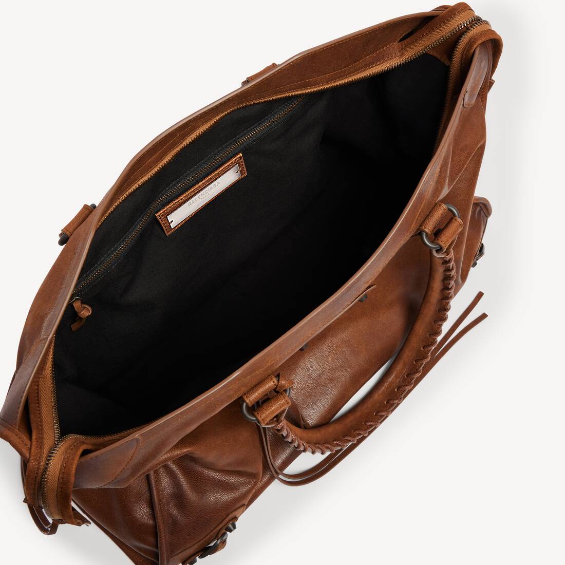 Sac Le City Grand pour Homme en Caramel | Balenciaga Luxembourg FR - Image 5