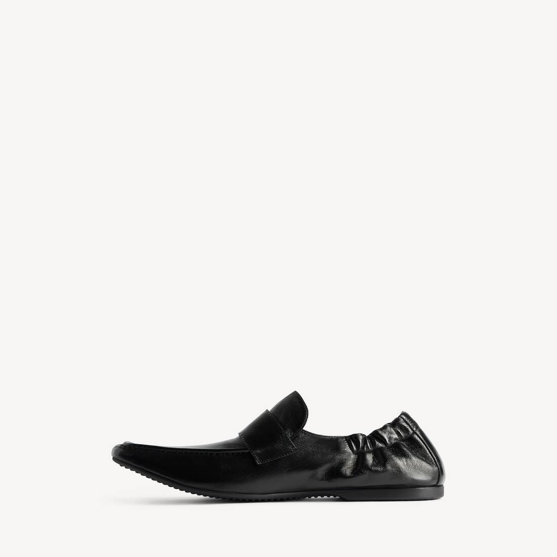Men's Palermo Bb Loafer in Black | Balenciaga Zimbabwe EN - Image 3