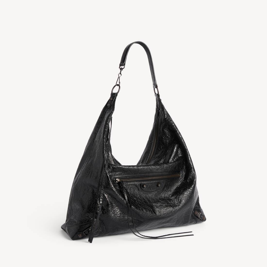 Le City Hobo-tasche Gro&szlig; f&uuml;r Damen in Schwarz | Balenciaga Deutschland DE - Image 2