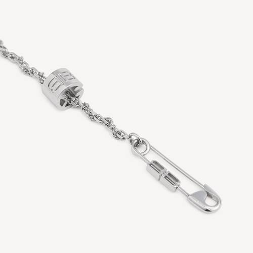collana con spilla diy