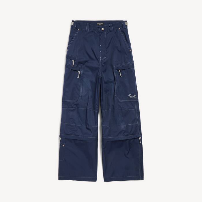 Pantal&oacute;n Utility Work para Hombre en Azul Marino - Hombre | Balenciaga Espa&ntilde;a ES - Image 2
