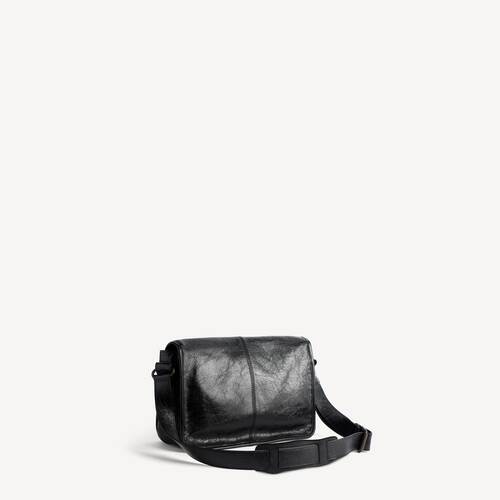 bolso mensajero con solapa le city peque&ntilde;o