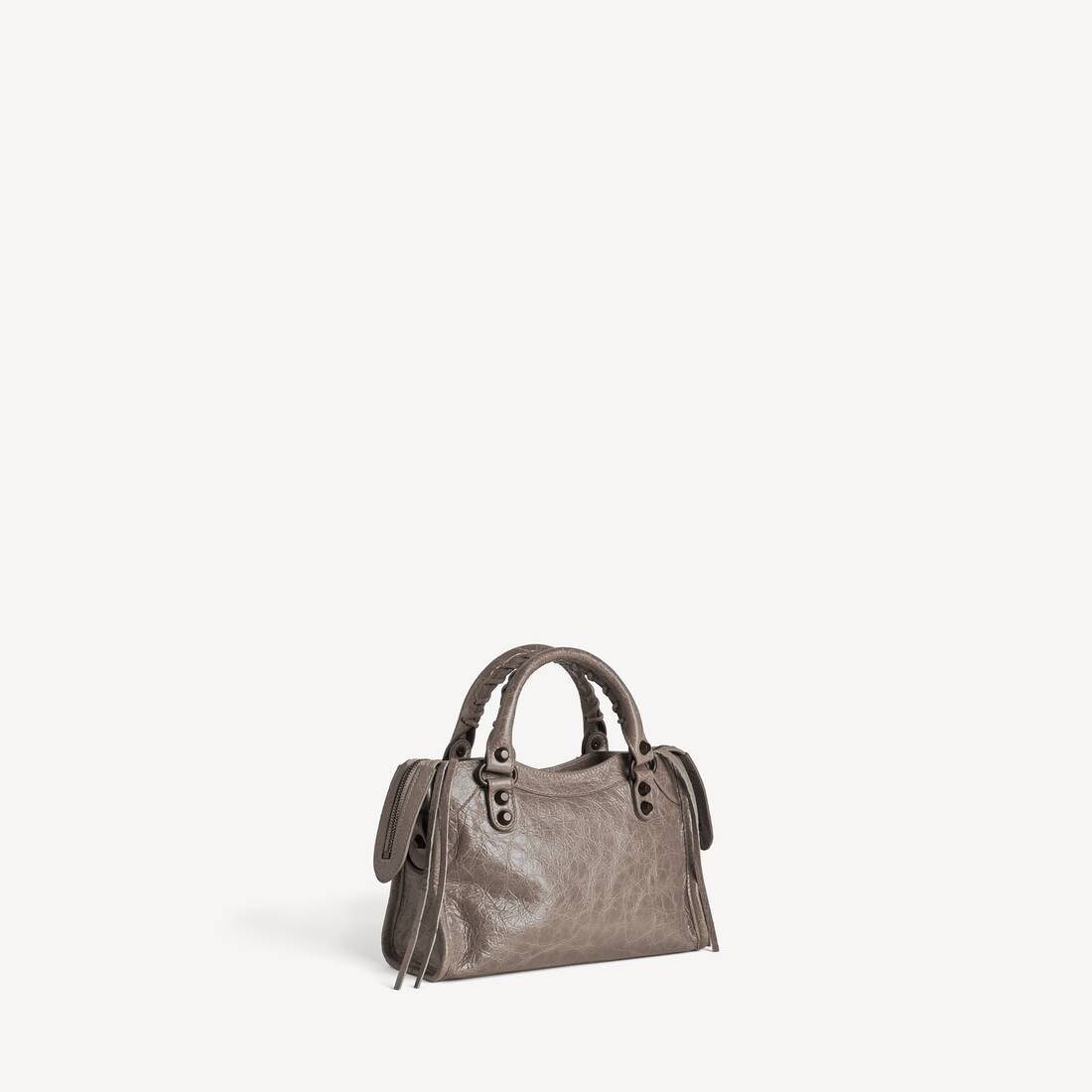 Women's Le City Bag Mini in Dark Noix | Balenciaga United Kingdom EN - Image 3