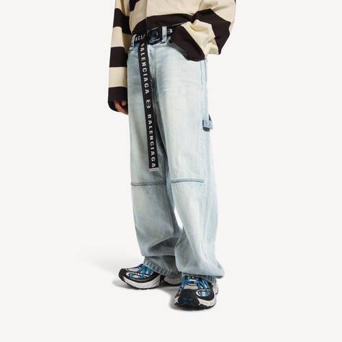 pantalon ceintur&eacute;