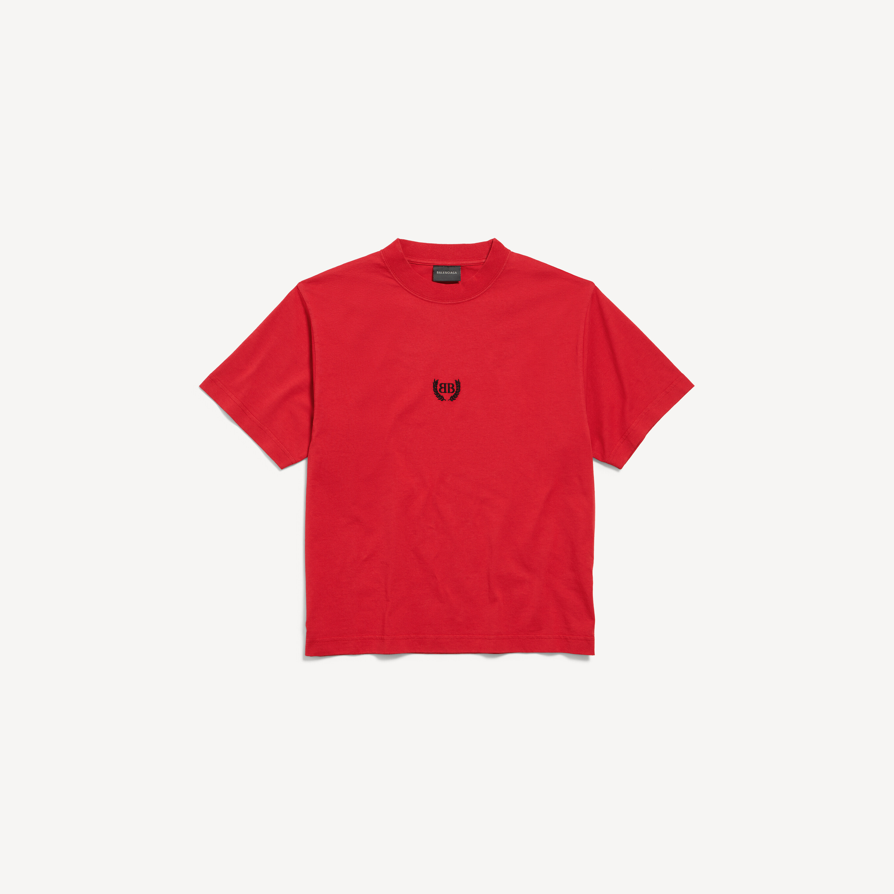Women's Laurel Classic Medium Fit T-shirt in Red/black