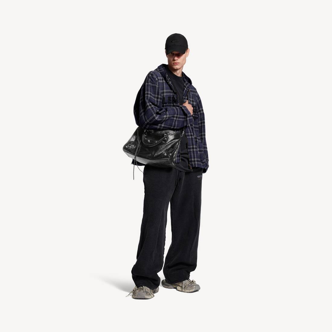 Borsa Le City Media in Nero | Balenciaga Italia IT - Image 9