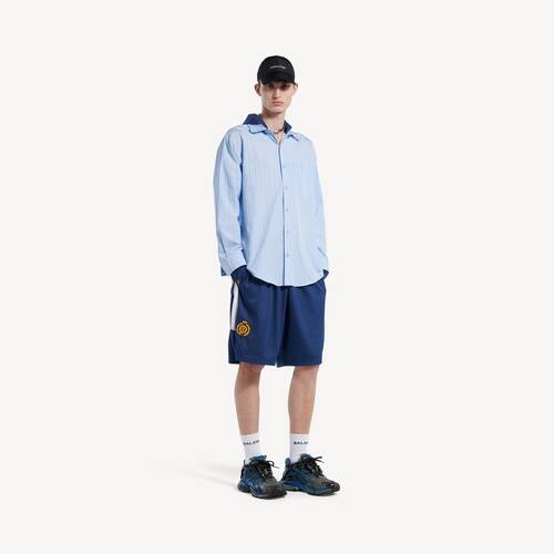 sneaker runner gradient mesh