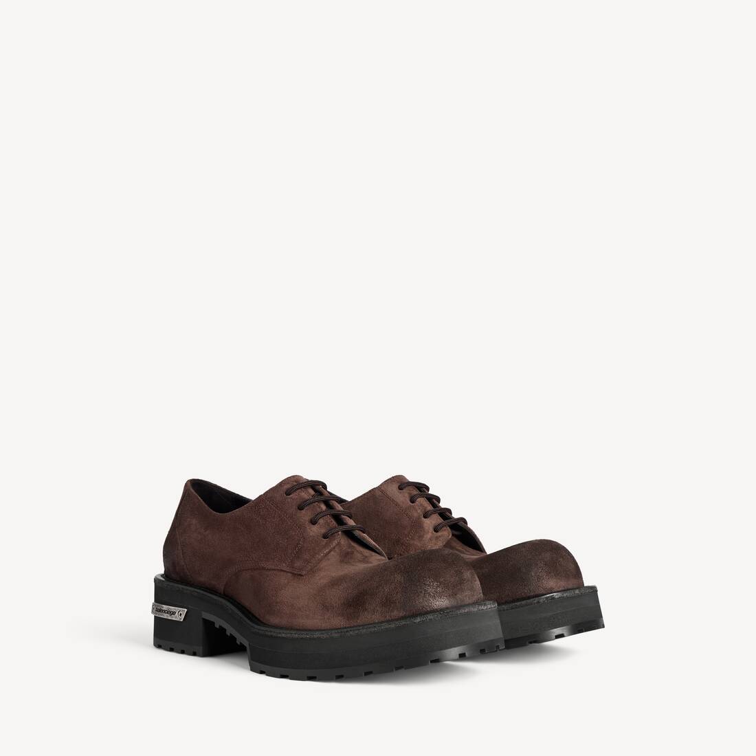 Men's Venom Derby in Espresso | Balenciaga United Kingdom EN - Image 2