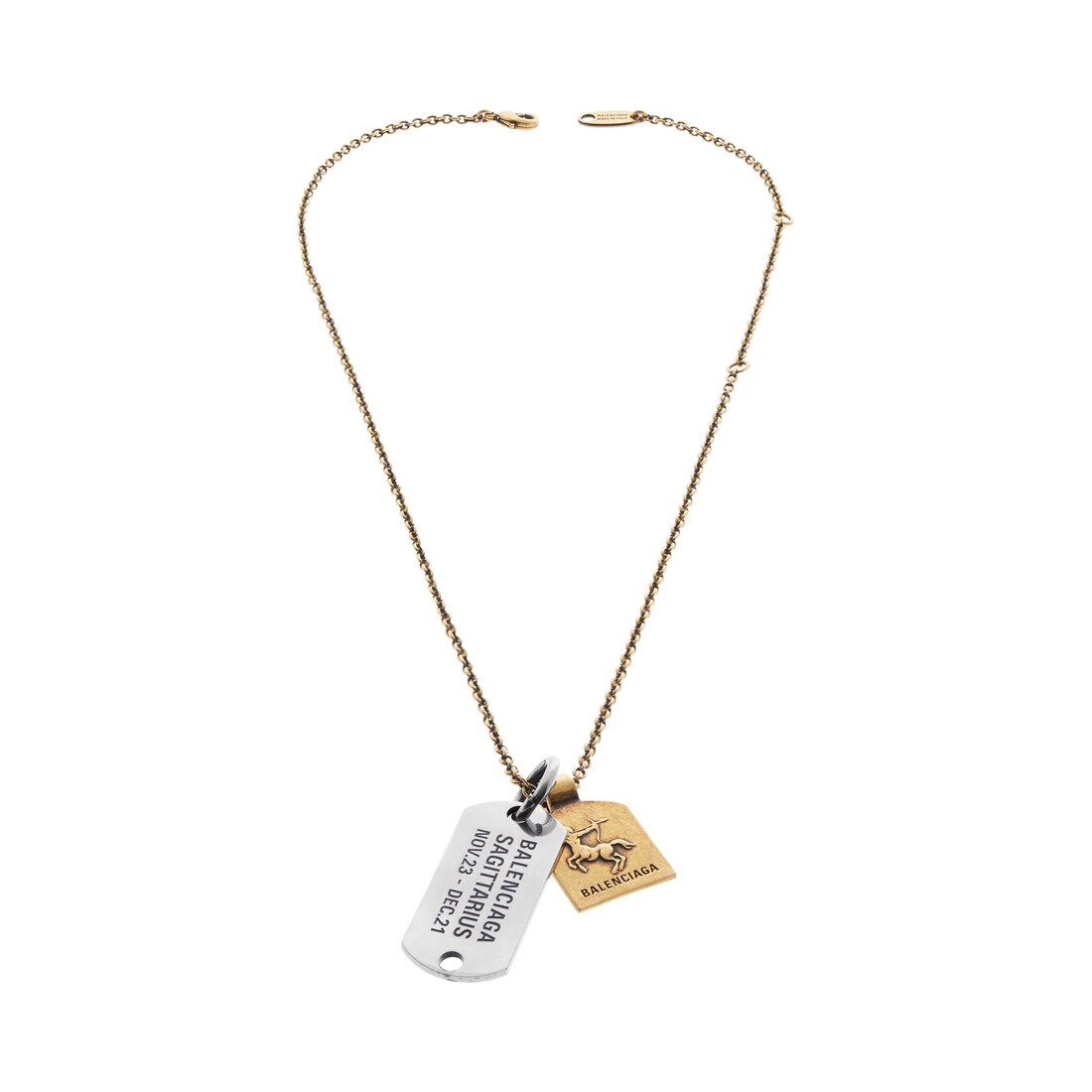 Horoscope Sagittarius Necklace in Gold/silver