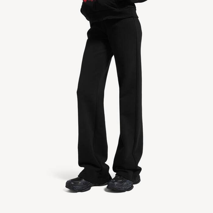 Women's Balenciaga Sacr&eacute; Coeur Low Waist Sweatpants in Black - Women | Balenciaga Portugal EN - Image 3