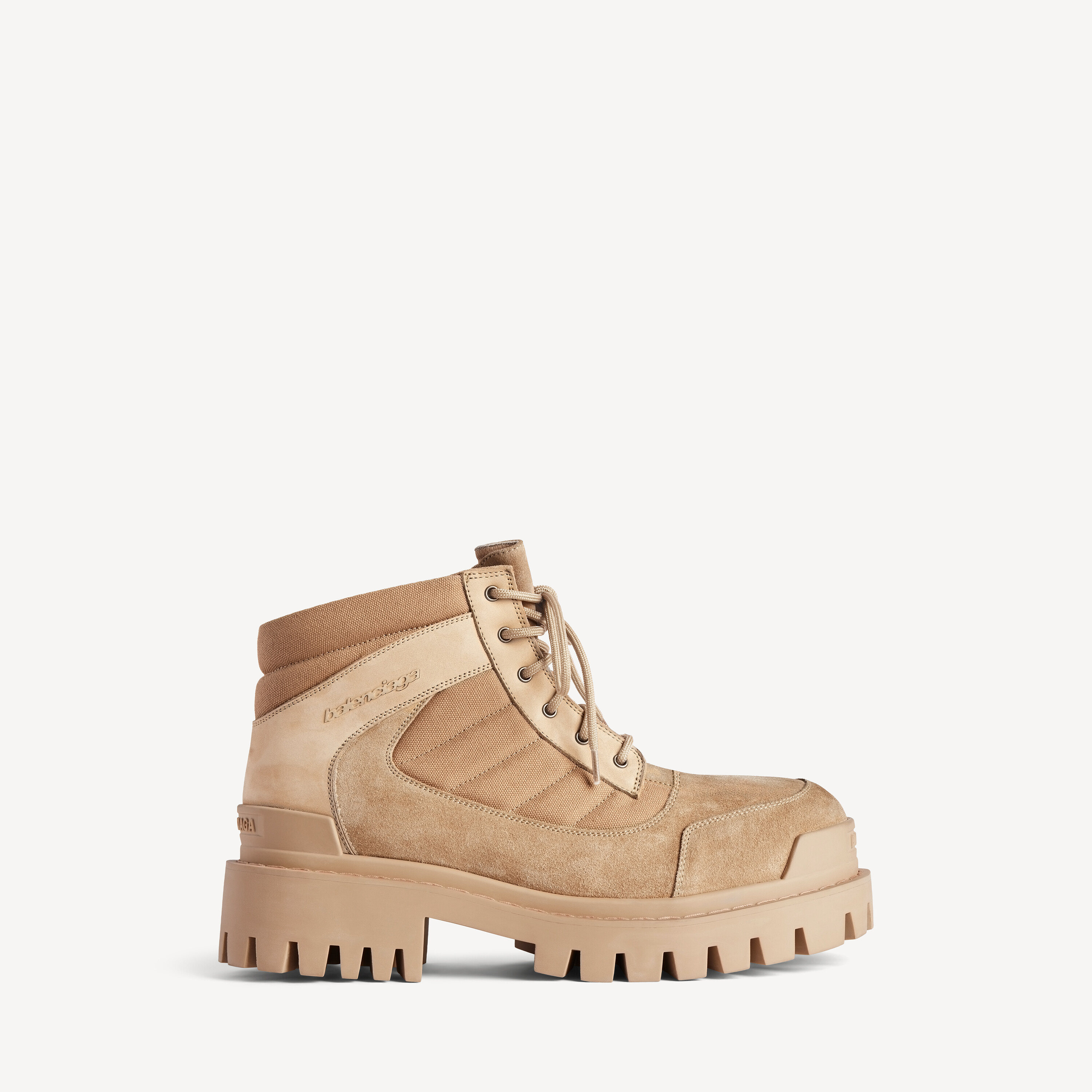 Balenciaga combat strike low boot
