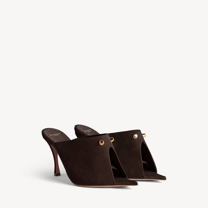 Women's Midnight City Mule in Testa Di Moro - Women | Balenciaga Japan EN - Image 2