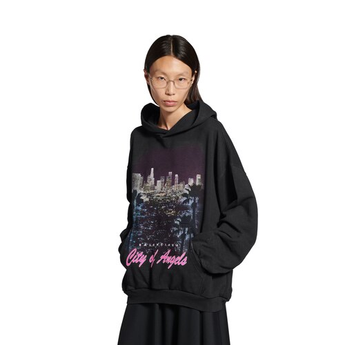 city of angels hoodie medium fit