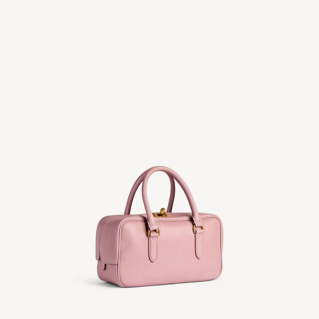 Women's Le 7 Bowling Bag Small in Rose Quartz | Balenciaga United Kingdom EN - Image 3