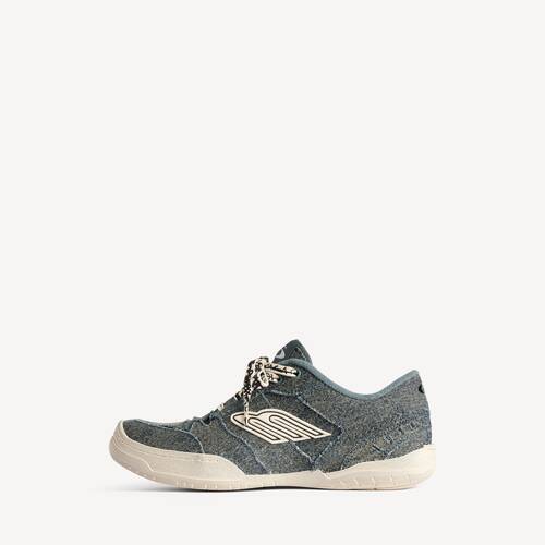 hamptons denim sneaker