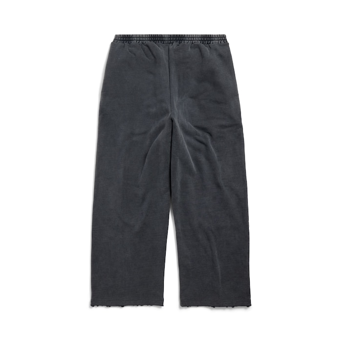 pantaloni baggy transparent tape