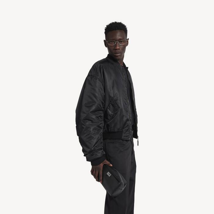 Bolsa De Aseo Rodeo para Hombre en Negro - Hombre | Balenciaga Espa&ntilde;a ES - Image 2