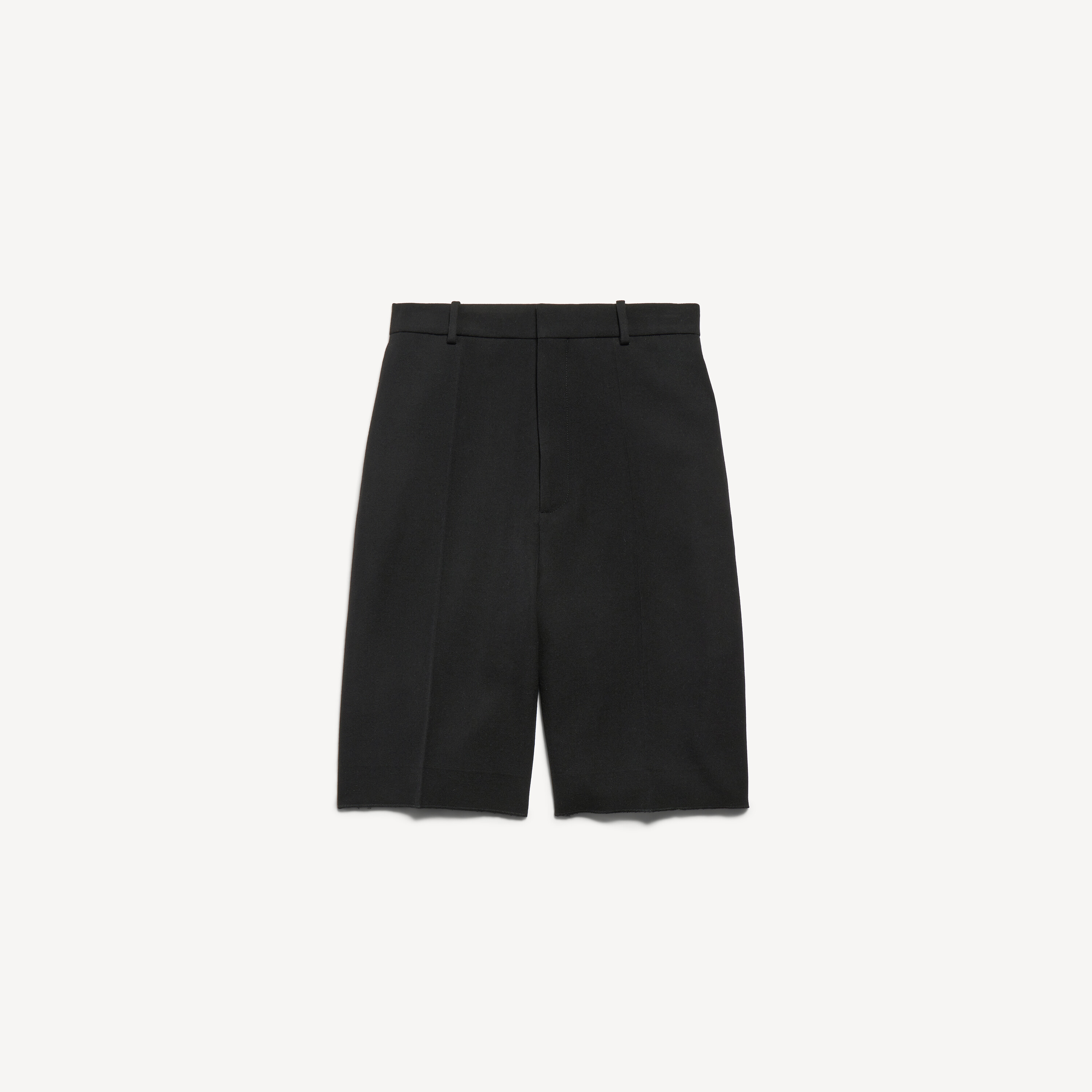 Women's Tailored Bermuda in Black