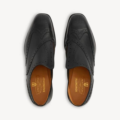 balenciaga | j.m. weston d'orsay oxford shoe