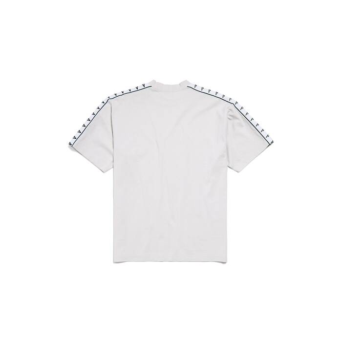 스트라이프 미디엄 핏 티셔츠