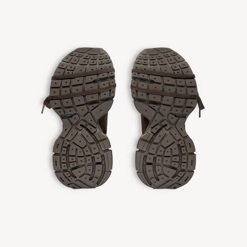 3xl stitched suede sneaker