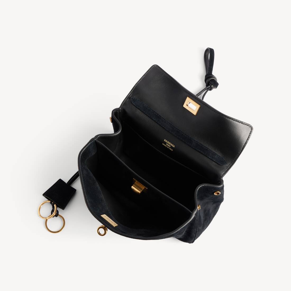 여성 로데오 핸드백 미니 블랙 | 발렌시아가 대한민국 KO - Image 5
