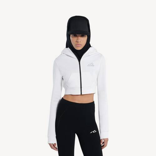 sudadera con capucha techwear cocoon