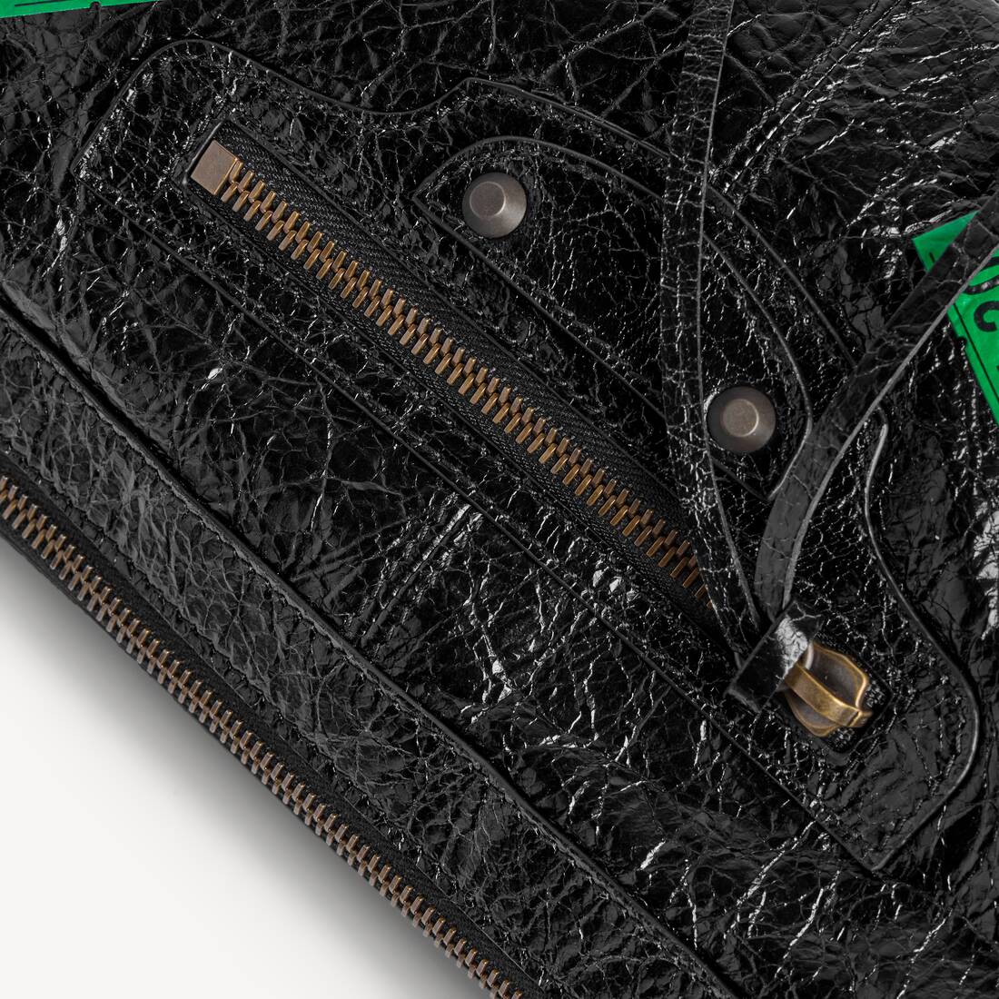 Women's Le City Moto Mini in Black | Balenciaga Republic Of Korea EN - Image 6