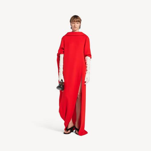 robe drap&eacute;e