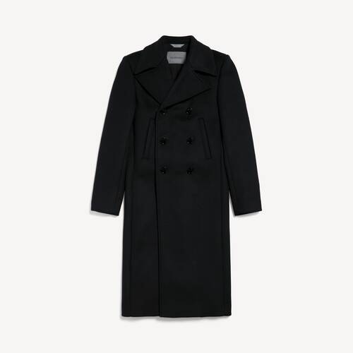 cappotto lungo double face