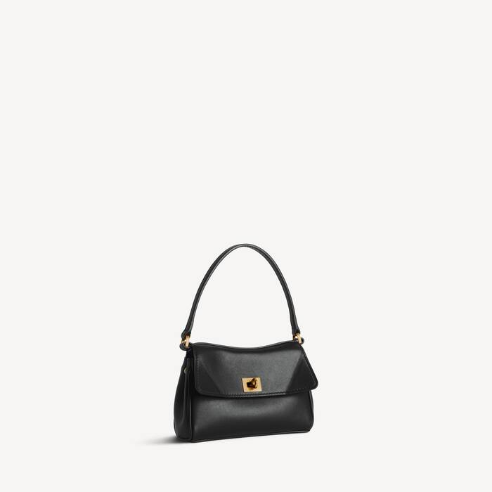 Women's Rodeo Bag With Chain Nano in Black - Women | Balenciaga Brazil EN - Image 2