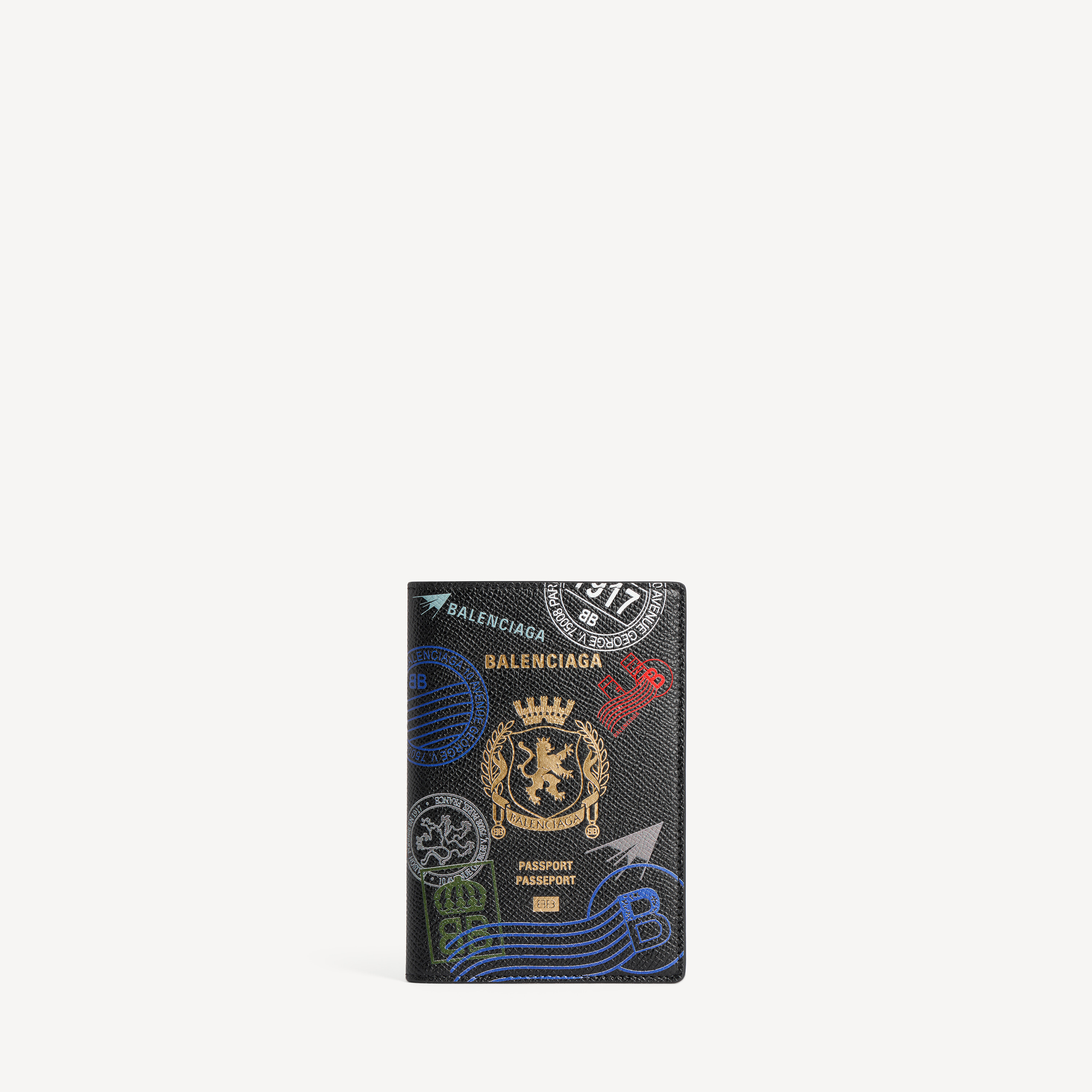 Balenciaga passport holder