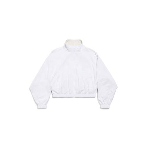 cursive リバーシブル トラックスーツ ジャケット