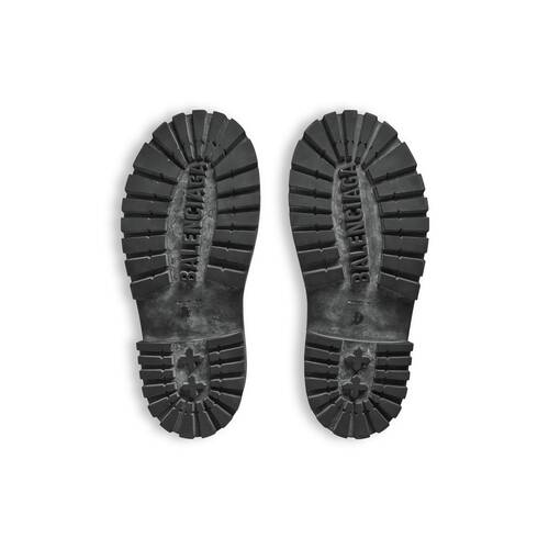 strike挂饰厚底德比鞋