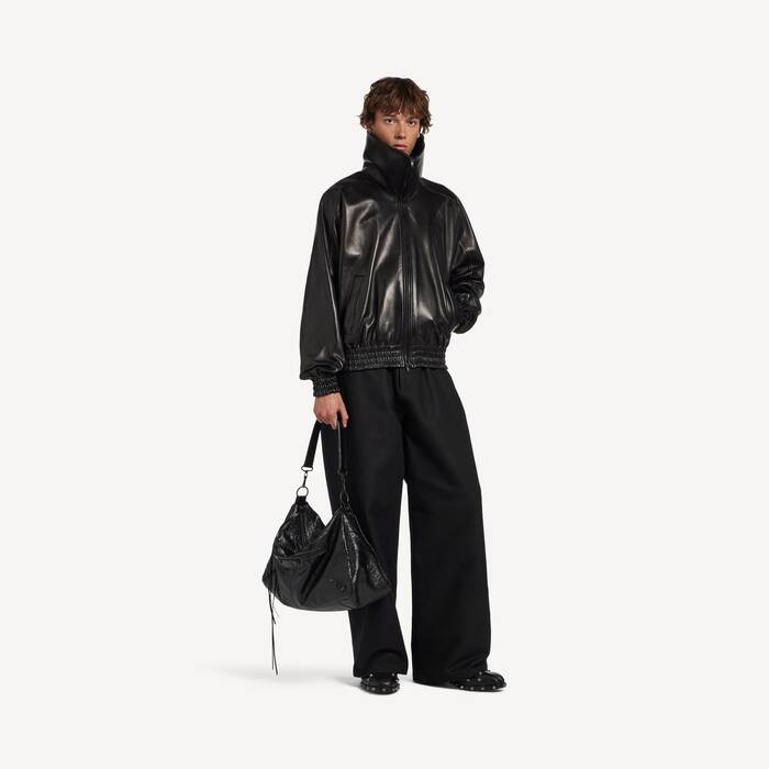 Le City Moto Tasche Gro&szlig; f&uuml;r Herren in Schwarz - Herren | Balenciaga Schweiz DE - Image 3