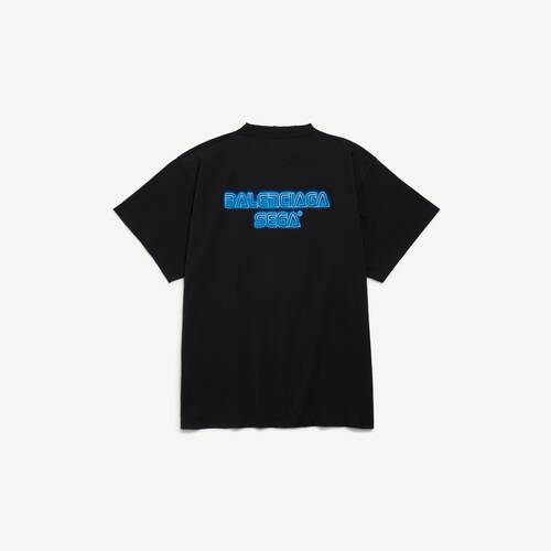balenciaga | sega sonic the hedgehog oversized t-shirt