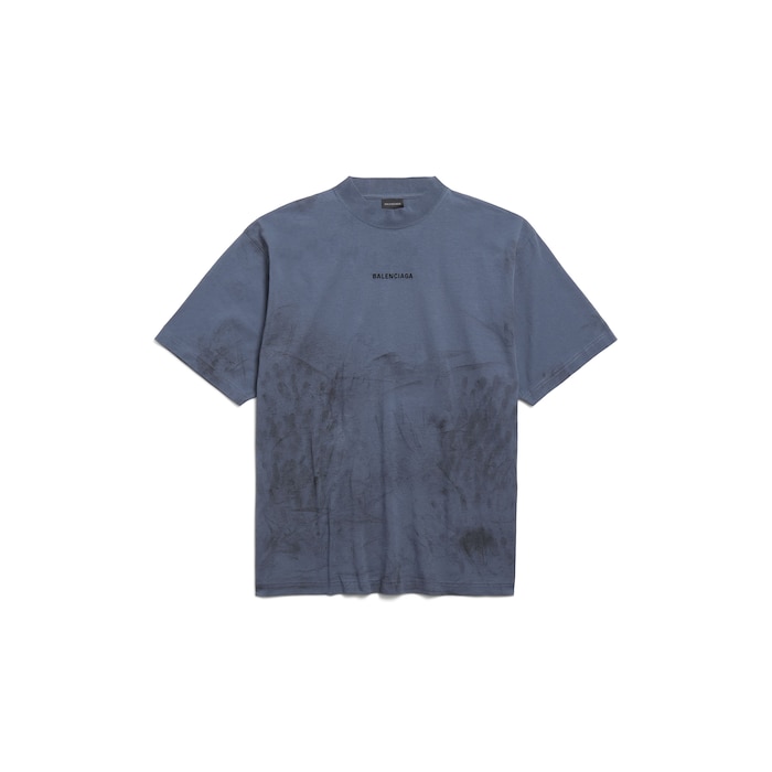 balenciaga back tシャツ ミディアムフィット