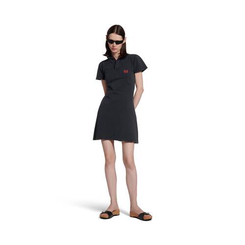 polo mini dress