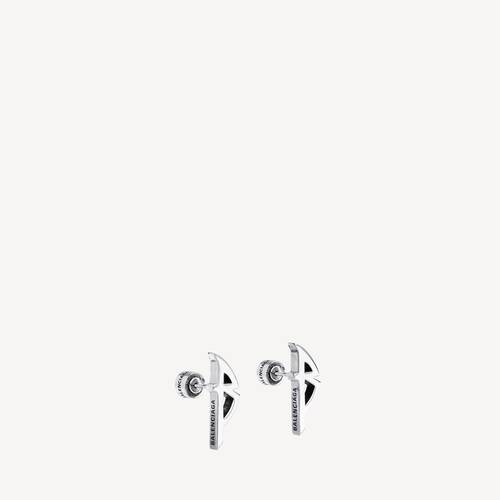 pendientes typo metal 
