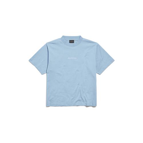 balenciaga back中号版型t恤