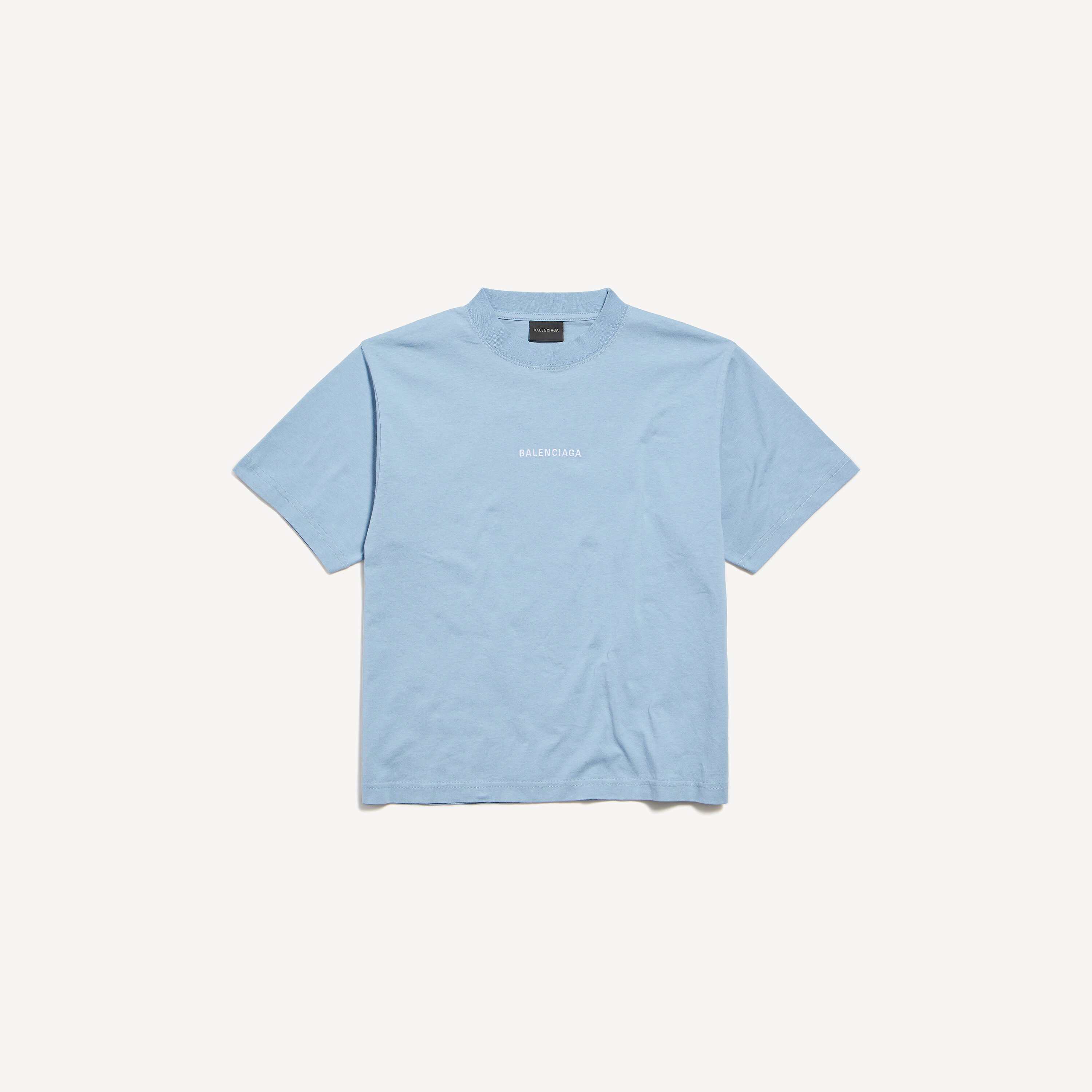 Balenciaga back medium fit t-shirt