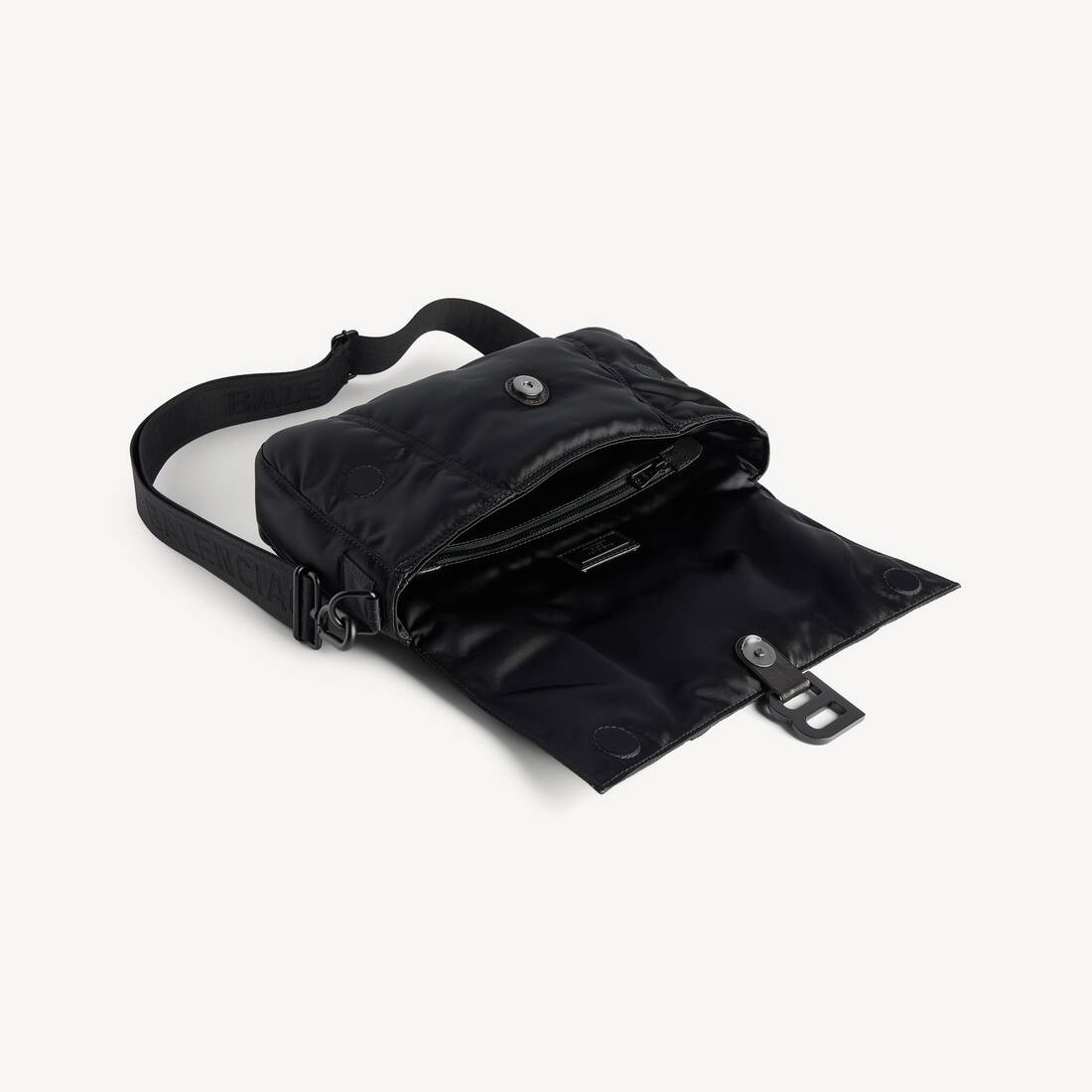 Sac Board Hourglass Moyen pour Homme en Noir | Balenciaga France FR - Image 5