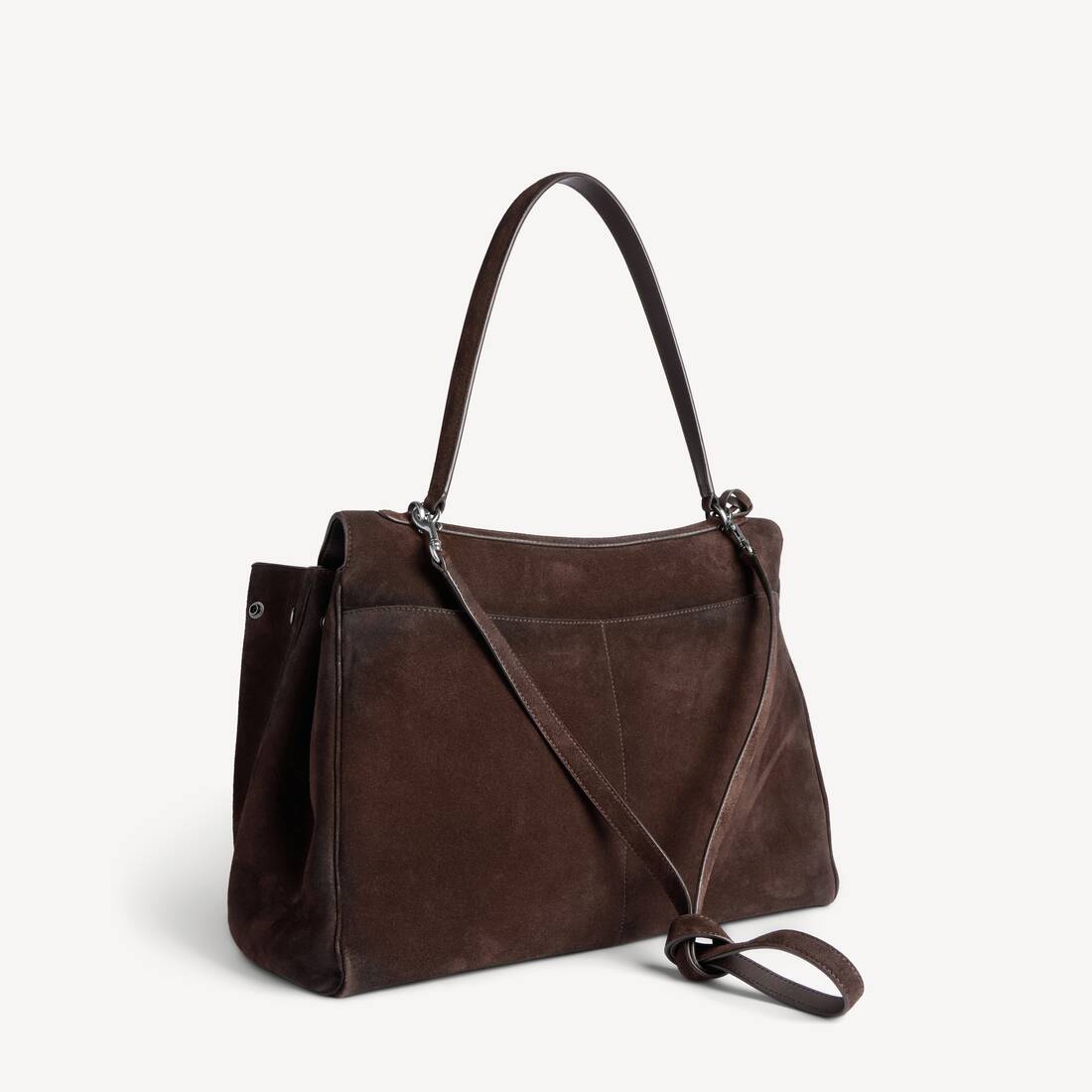 Rodeo Handbag Large in Light Espresso | Balenciaga Canada EN - Image 3