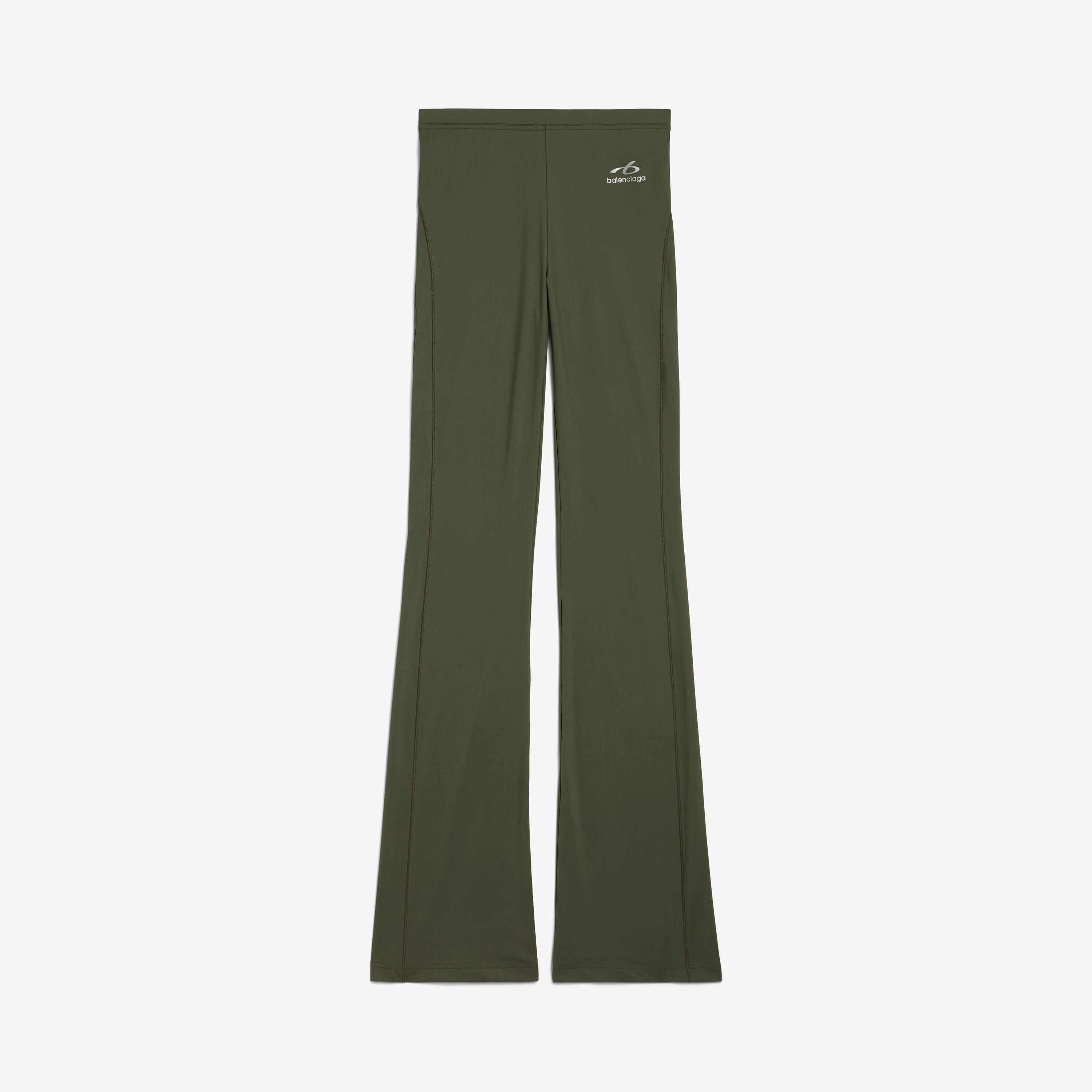 Techwear flared leggings